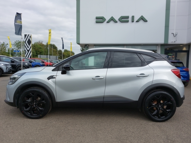 Renault Captur 1.0 Tce 90 Rive Gauche SM23KLL Grey #4