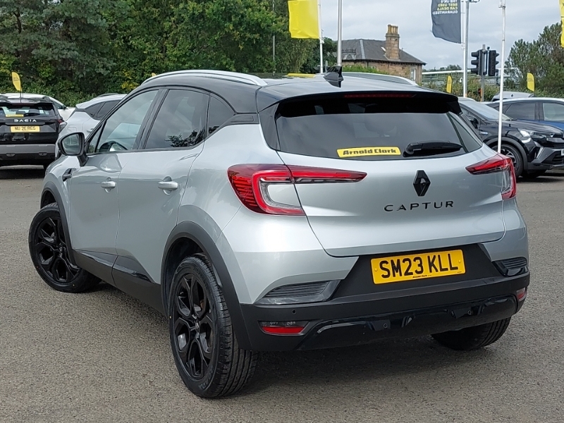 Renault Captur 1.0 Tce 90 Rive Gauche SM23KLL Grey #2