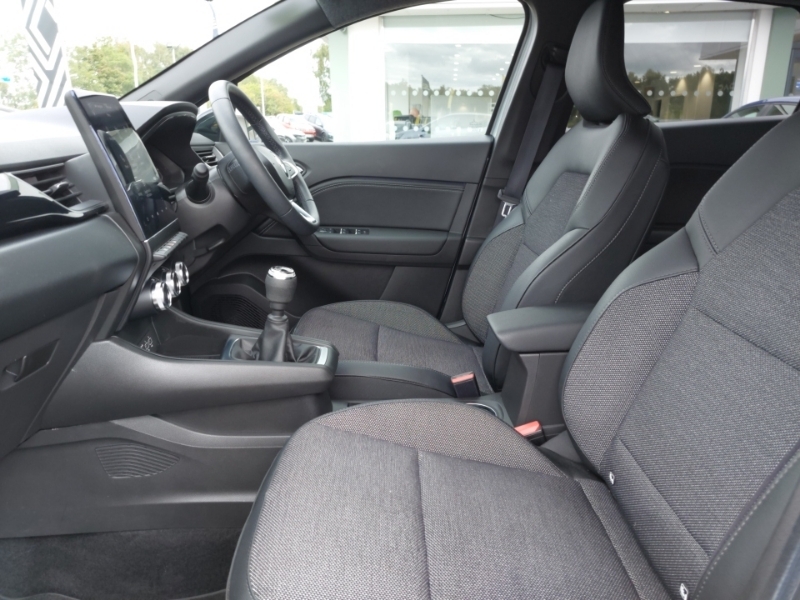 Renault Captur 1.0 Tce 90 Rive Gauche SM23KLL Grey #5