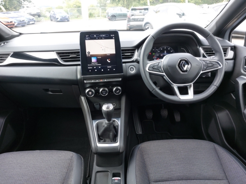 Renault Captur 1.0 Tce 90 Rive Gauche SM23KLL Grey #3