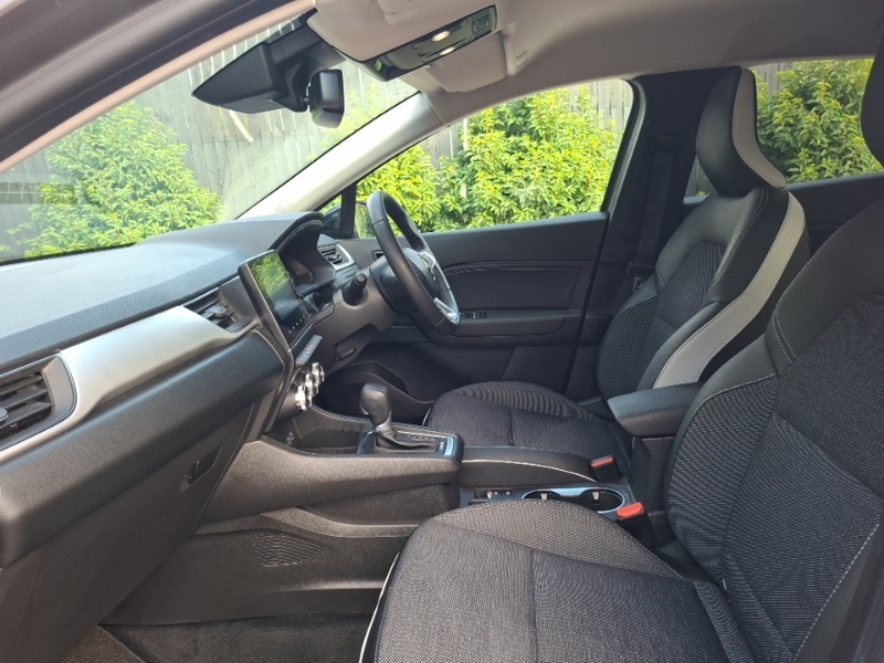 Renault Captur 1.6 E-tech Full Hybrid 145 Techno PY23KFD Grey #5