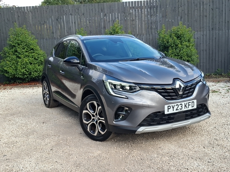 Renault Captur 1.6 E-tech Full Hybrid 145 Techno Grey