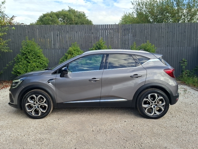 Renault Captur 1.6 E-tech Full Hybrid 145 Techno PY23KFD Grey #4