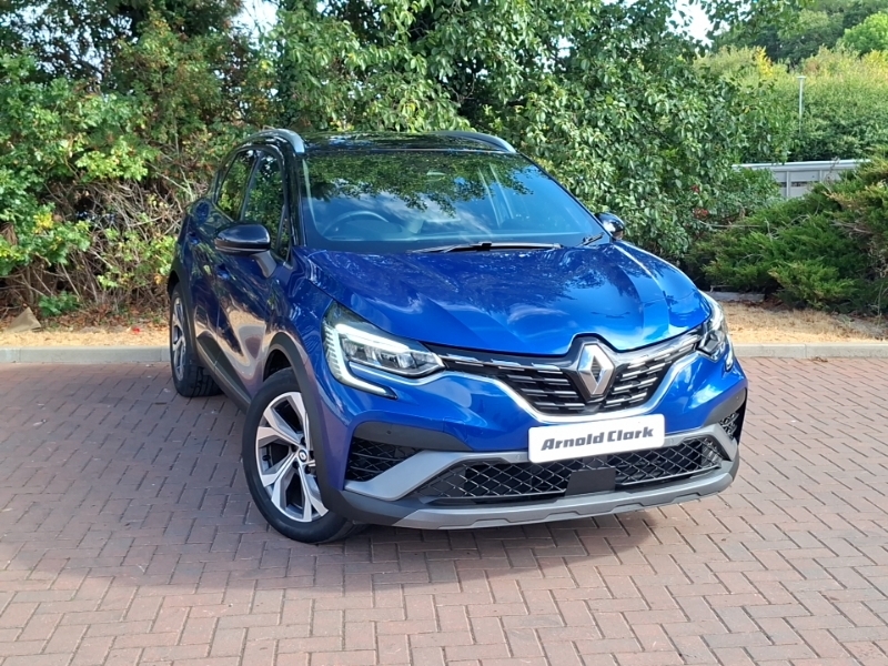 Renault Captur 1.3 Tce 140 R.s. Line Edc Blue