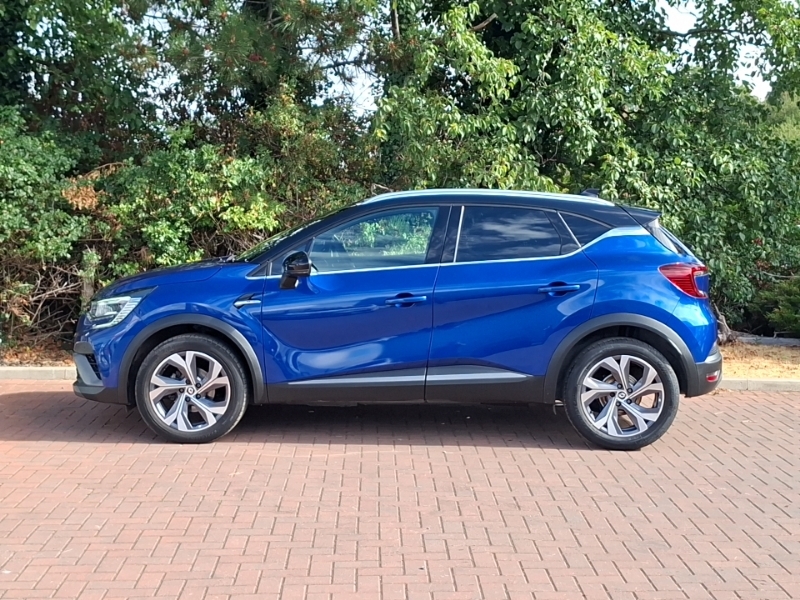 Renault Captur 1.3 Tce 140 R.s. Line Edc ML71EAY Blue #4