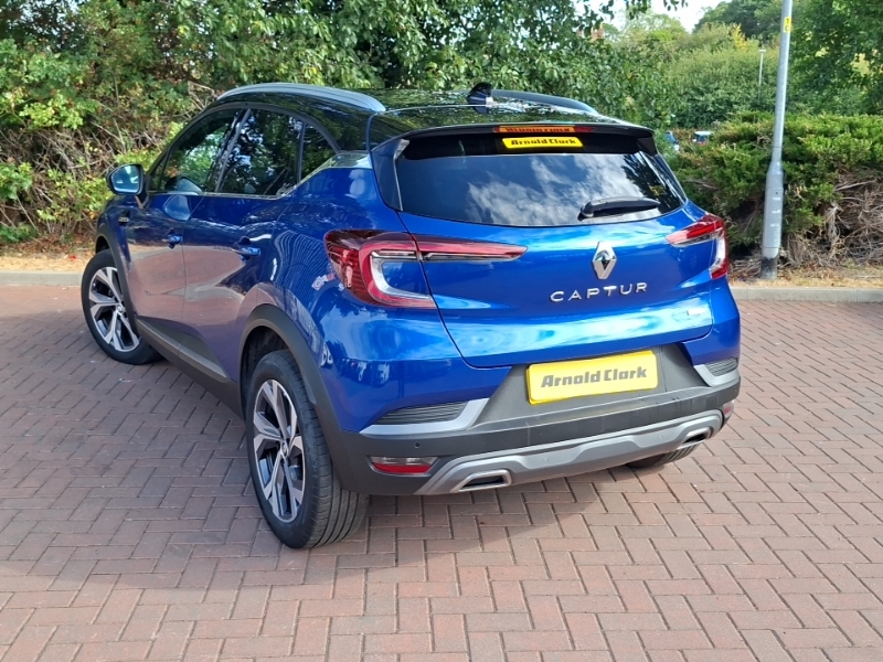 Renault Captur 1.3 Tce 140 R.s. Line Edc ML71EAY Blue #2