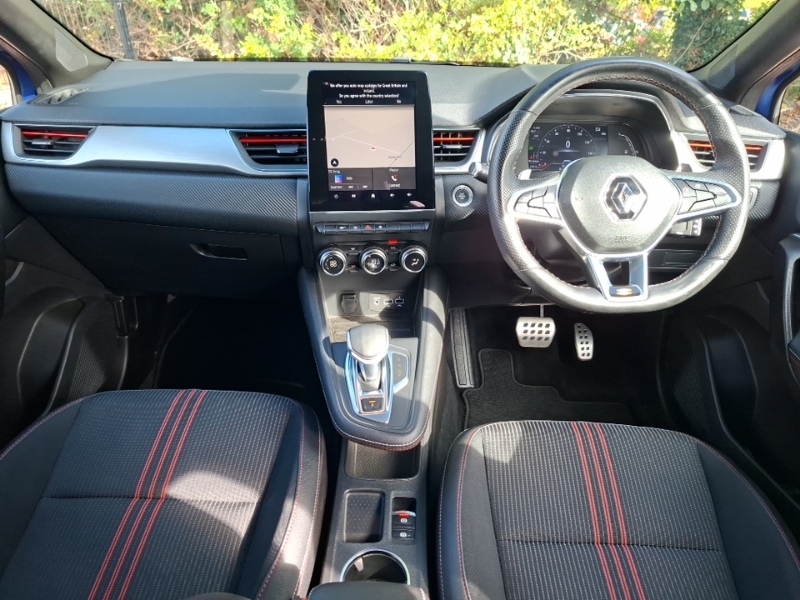 Renault Captur 1.3 Tce 140 R.s. Line Edc ML71EAY Blue #3
