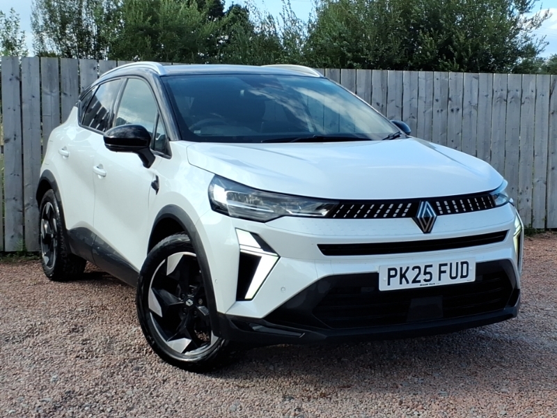Renault Captur 1.6 E-tech Full Hybrid 145 Techno White