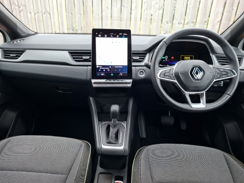 Renault Captur 1.6 E-tech Full Hybrid 145 Techno PK25FUD White #3