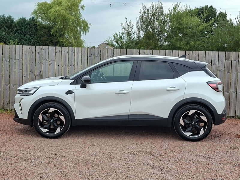 Renault Captur 1.6 E-tech Full Hybrid 145 Techno PK25FUD White #4