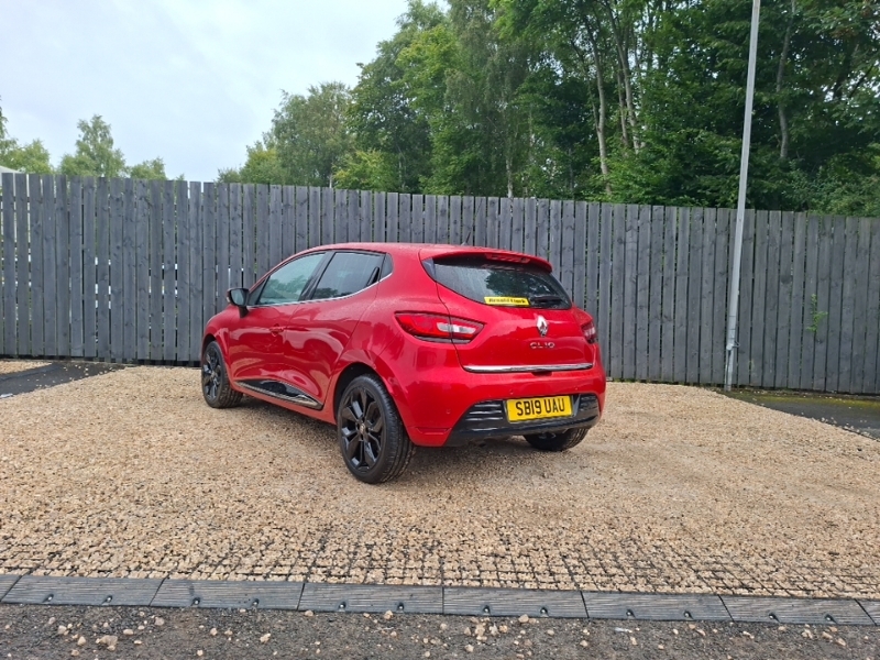Renault Clio 0.9 Tce 90 Iconic Red