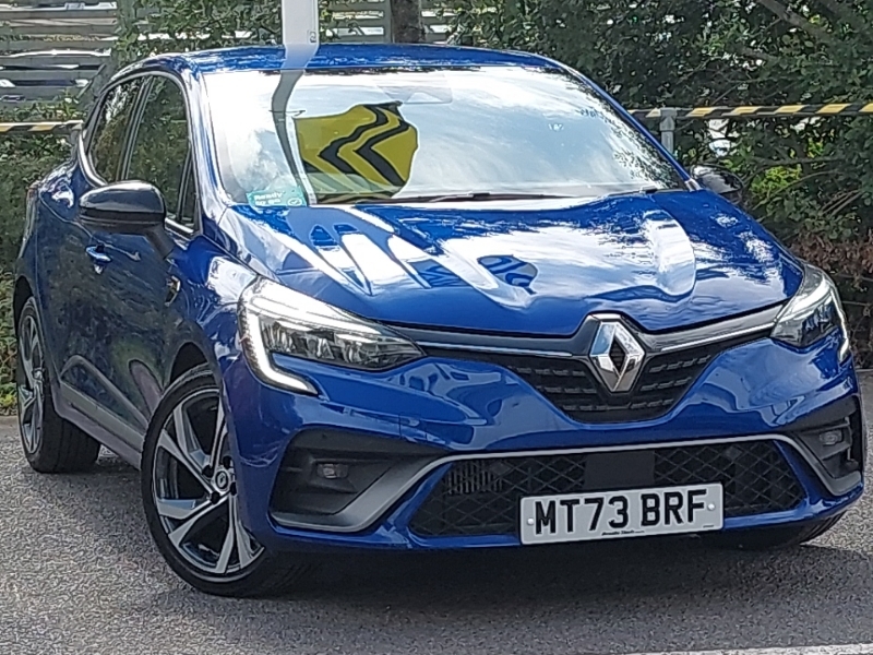 Renault Clio 1.0 Tce 90 Rs Line Blue
