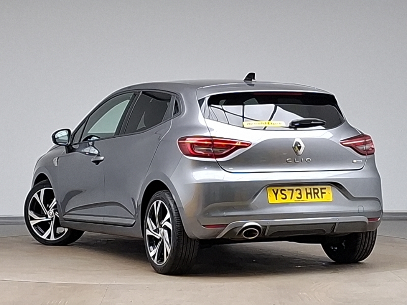 Renault Clio 1.0 Tce 90 Rs Line YS73HRF Grey #2