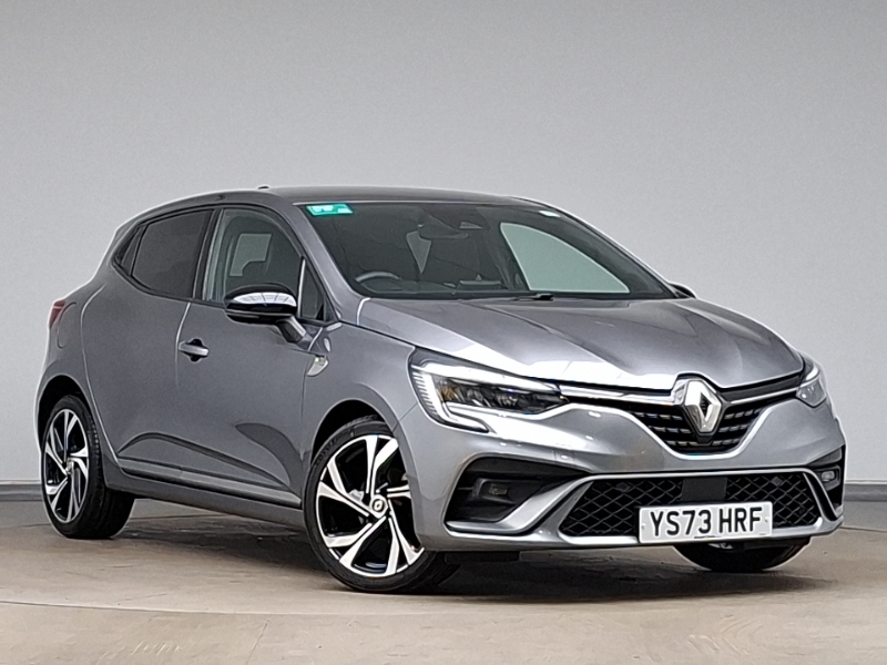 Renault Clio 1.0 Tce 90 Rs Line Grey