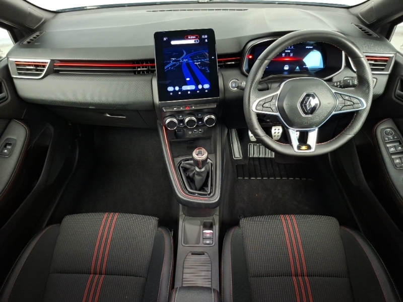 Renault Clio 1.0 Tce 90 Rs Line YS73HRF Grey #3