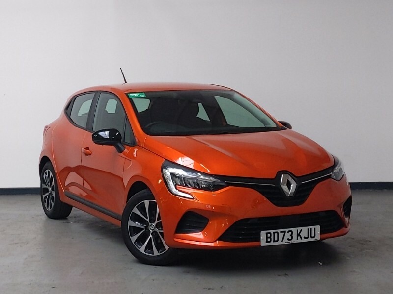 Renault Clio 1.0 Tce 90 Evolution BD73KJU Orange