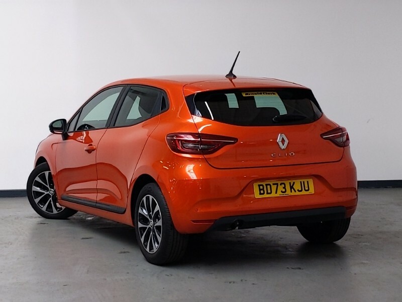 Renault Clio 1.0 Tce 90 Evolution BD73KJU Orange #2