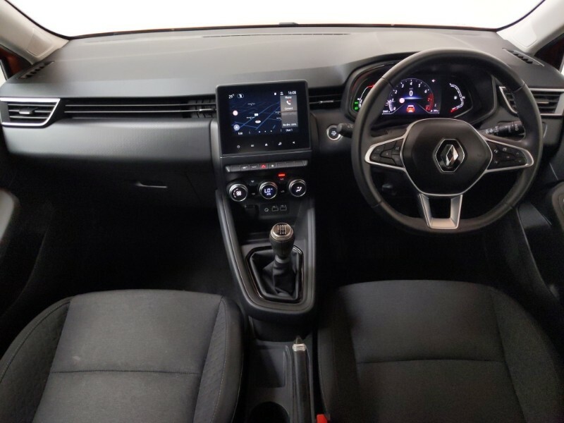Renault Clio 1.0 Tce 90 Evolution BD73KJU Orange #3