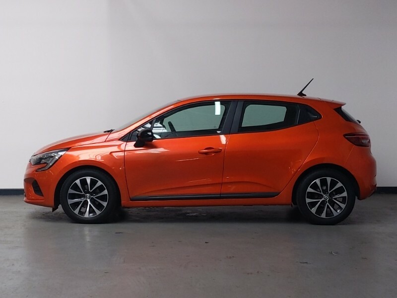 Renault Clio 1.0 Tce 90 Evolution BD73KJU Orange #4