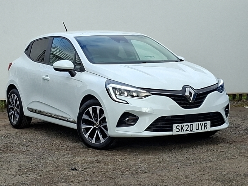 Renault Clio 1.0 Tce 100 Iconic White