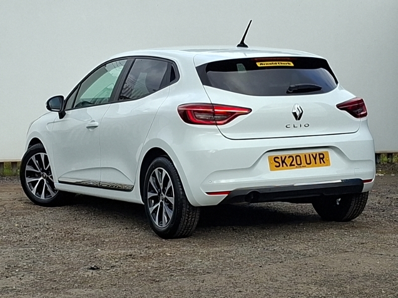 Renault Clio 1.0 Tce 100 Iconic White #2