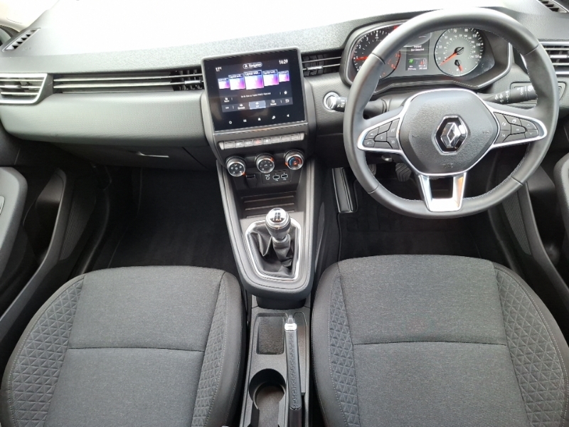 Renault Clio 1.0 Tce 100 Iconic White #3