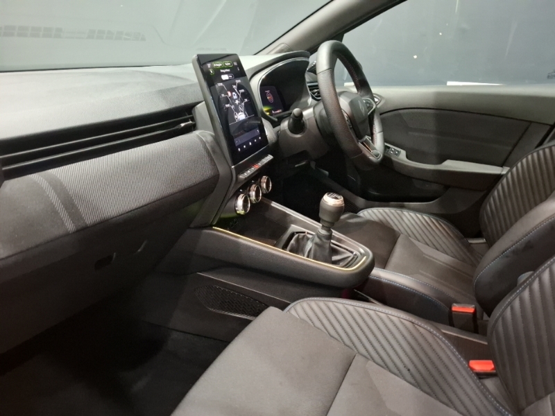 Renault Clio 1.0 Tce 90 Esprit Alpine HV75DVM Grey #5
