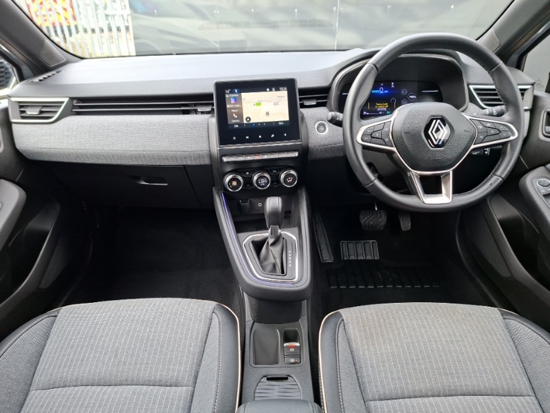Renault Clio 1.6 E-tech Full Hybrid 145 Techno PK74WKL Grey #3