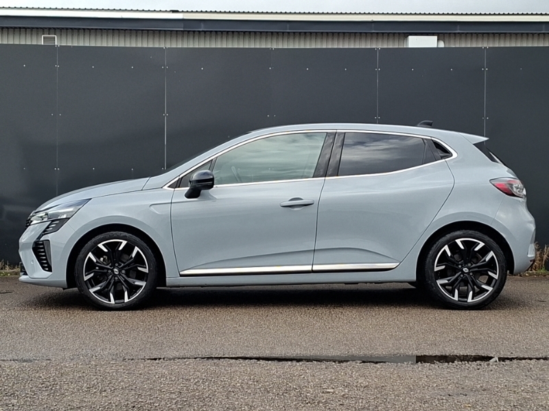 Renault Clio 1.6 E-tech Full Hybrid 145 Techno PK74WKL Grey #4