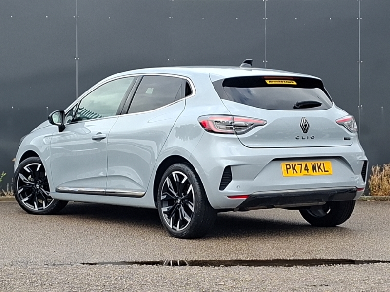 Renault Clio 1.6 E-tech Full Hybrid 145 Techno PK74WKL Grey #2