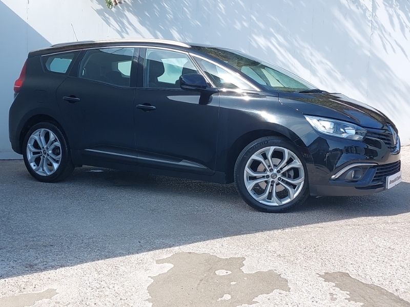 Renault Grand Scenic 1.7 Blue Dci 120 Iconic Black
