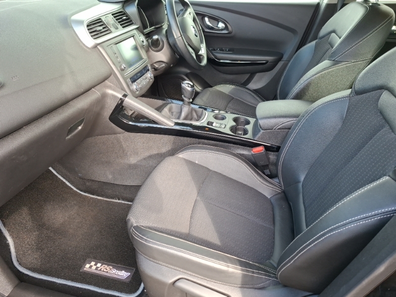 Renault Kadjar 1.5 Dci Dynamique S Nav HK66JVX Black #5