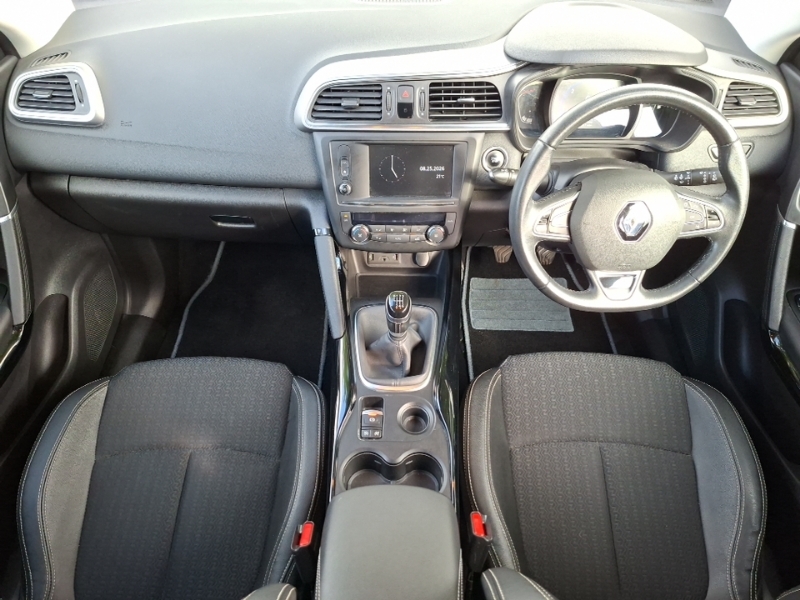 Renault Kadjar 1.5 Dci Dynamique S Nav HK66JVX Black #3