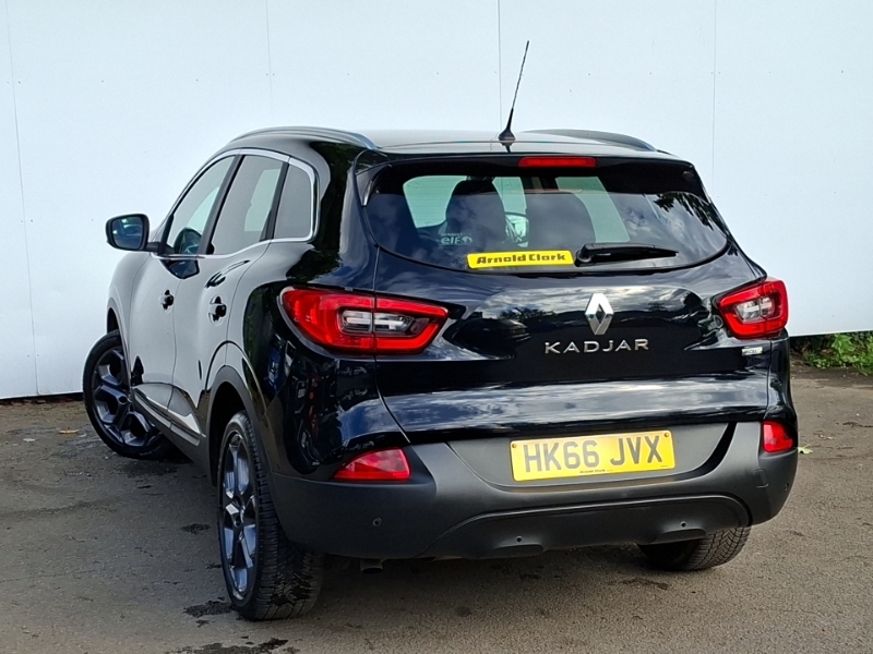 Renault Kadjar 1.5 Dci Dynamique S Nav HK66JVX Black #2