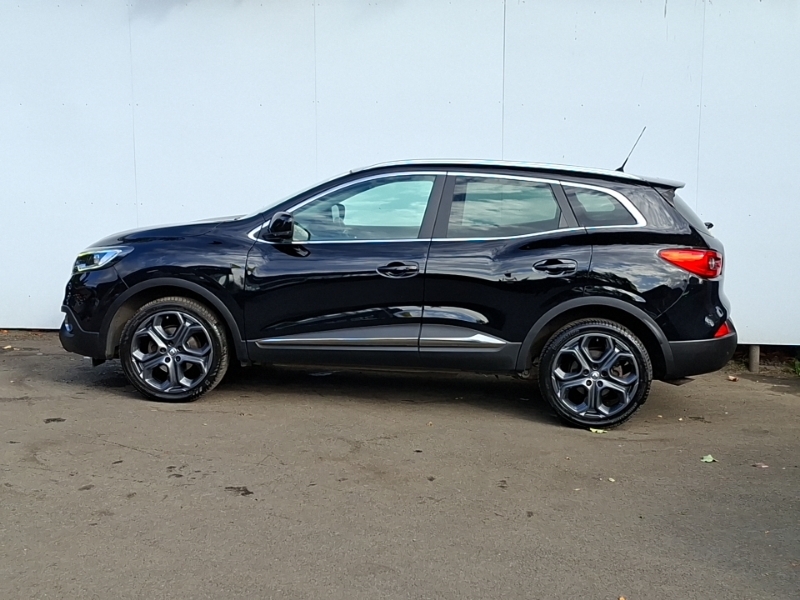 Renault Kadjar 1.5 Dci Dynamique S Nav HK66JVX Black #4
