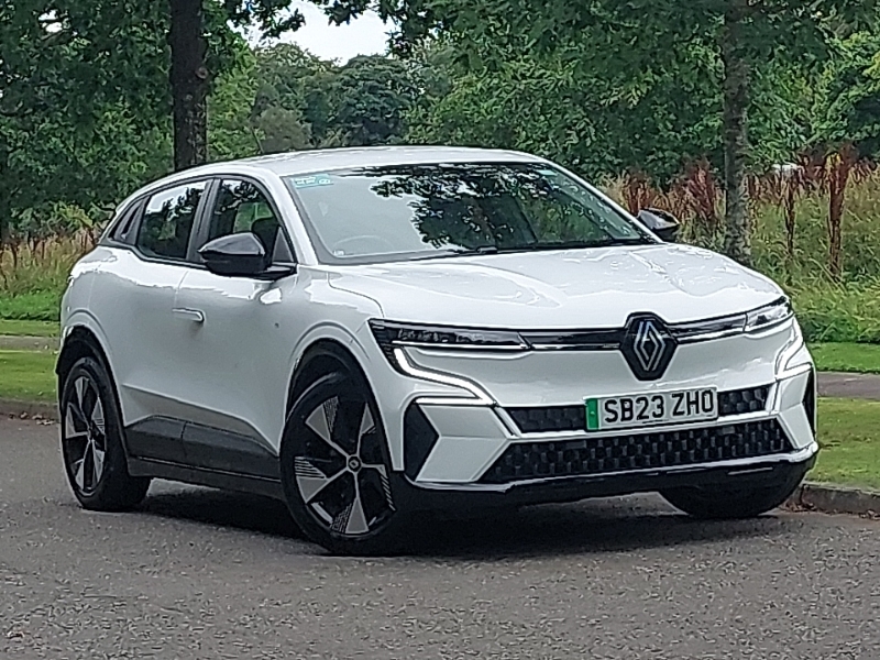 Renault Megane E-Tech Ev60 160Kw Equilibre 60Kwh Optimum Charge White