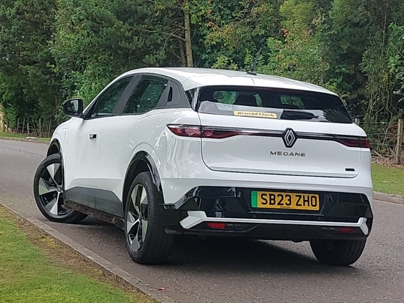 Renault Megane E-Tech Ev60 160Kw Equilibre 60Kwh Optimum Charge White #2