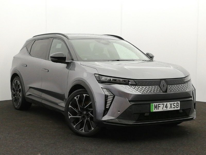 Renault Scenic 160Kw Esprit Alpine 87Kwh Long Range Grey