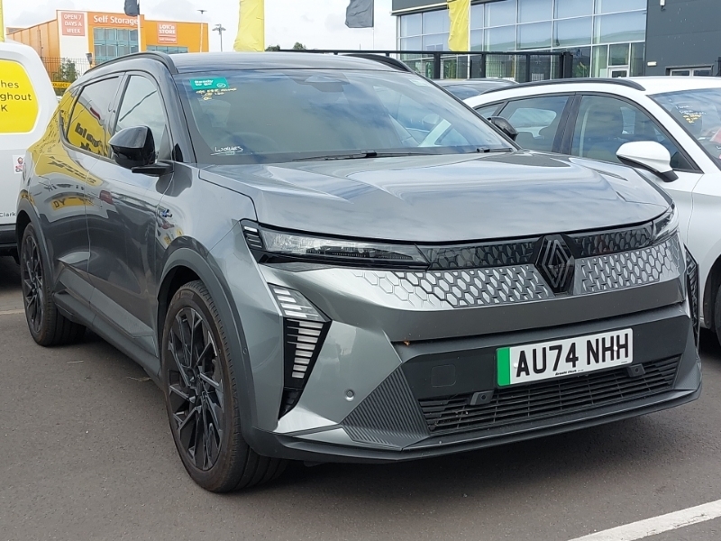 Renault Scenic 160Kw Esprit Alpine 87Kwh Long Range Grey