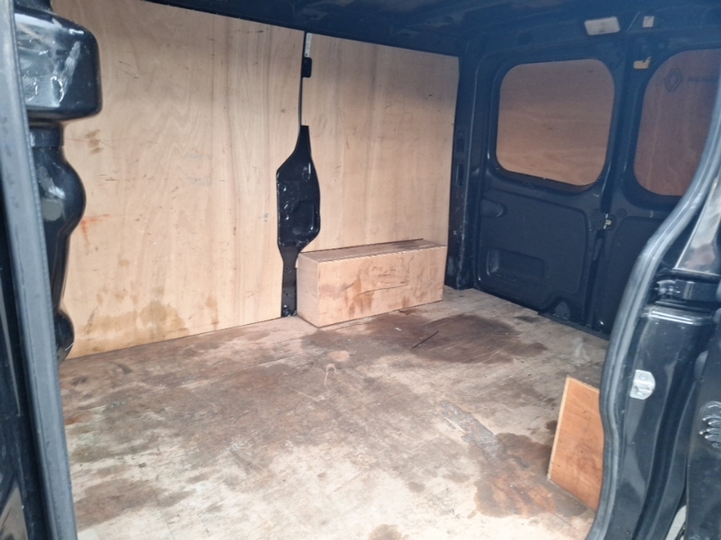 Renault Trafic Sl30 Blue Dci 150 Extra Van SH24BYV Black #6