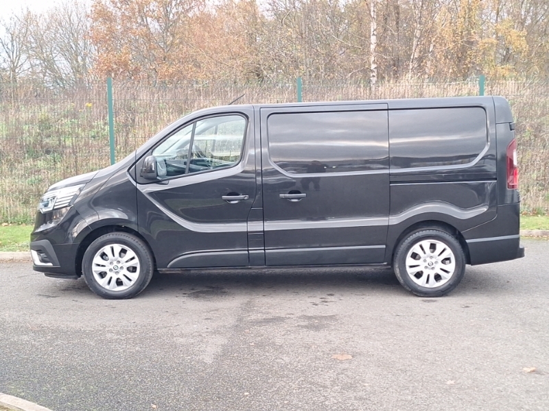 Renault Trafic Sl30 Blue Dci 150 Extra Van SH24BYV Black #4