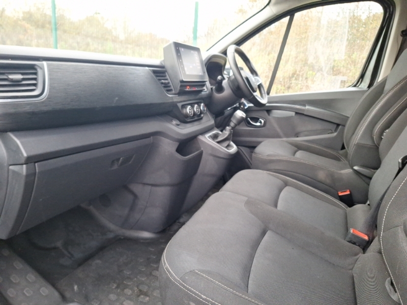 Renault Trafic Sl30 Blue Dci 150 Extra Van SH24BYV Black #5