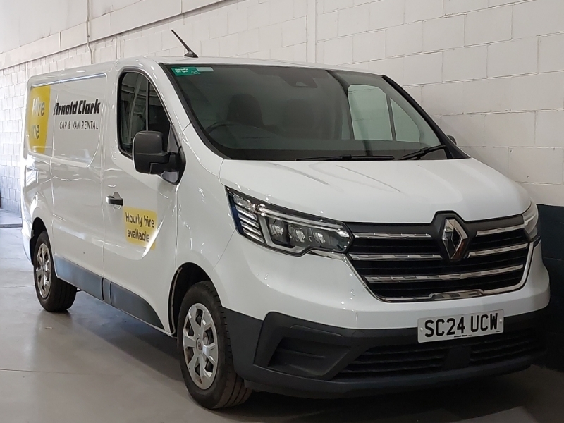 Renault Trafic Sl30 Blue Dci 130 Advance Safety Van White