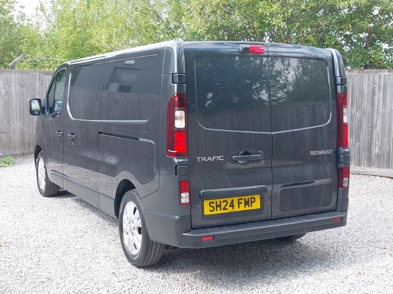 Renault Trafic Ll30 Blue Dci 130 Extra Van SH24FMP Grey #2