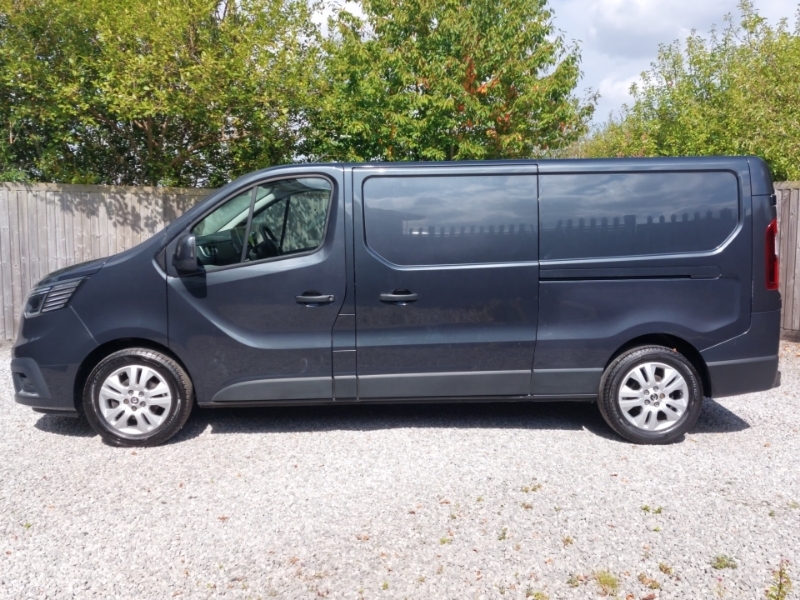 Renault Trafic Ll30 Blue Dci 130 Extra Van SH24FMP Grey #4