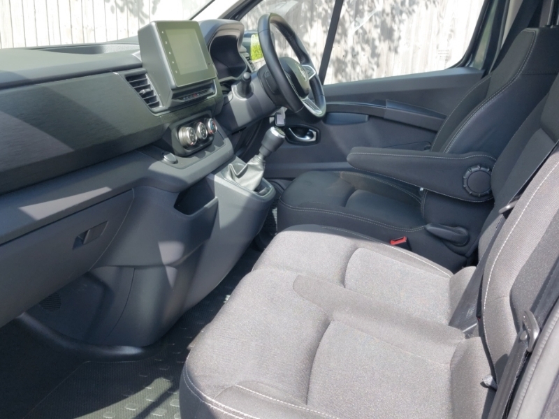 Renault Trafic Ll30 Blue Dci 130 Extra Van SH24FMP Grey #5