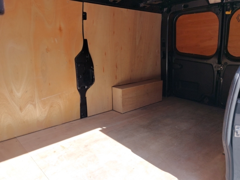 Renault Trafic Ll30 Blue Dci 130 Extra Van SH24FMP Grey #6