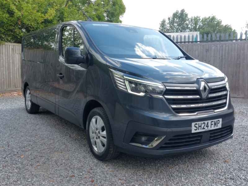 Renault Trafic Ll30 Blue Dci 130 Extra Van SH24FMP Grey