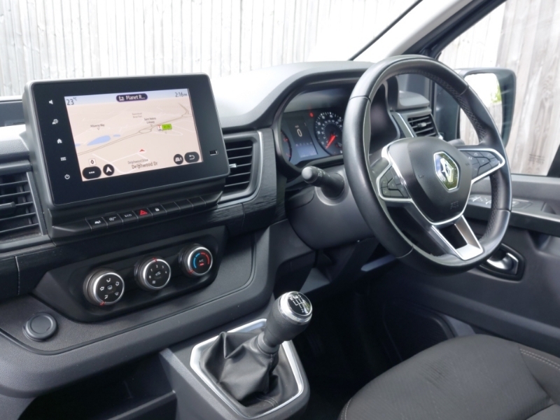 Renault Trafic Ll30 Blue Dci 130 Extra Van SH24FMP Grey #3