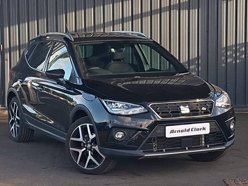 Seat Arona 1.0 Tsi 110 Fr Red Edition Black